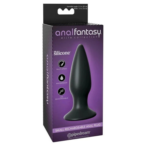 Anal Fantasy Elite Collection Rechargeable Anal Plug - Anal Vibrators