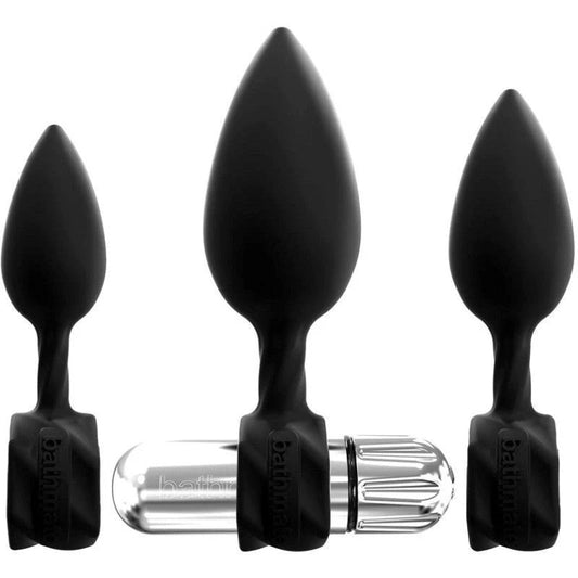 Bathmate Anal Training Plugs Vibe - Anal Vibrators