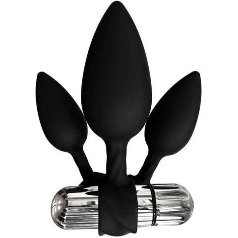 Bathmate Anal Training Plugs Vibe - Anal Vibrators