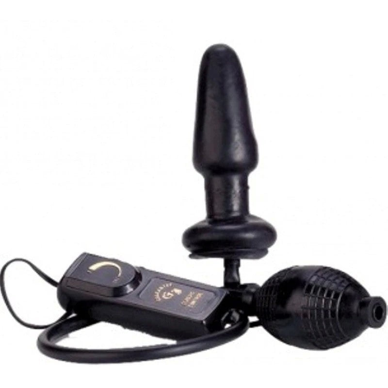 Fanny Hills Inflatable Vibrating Butt Plug Butt Plugs