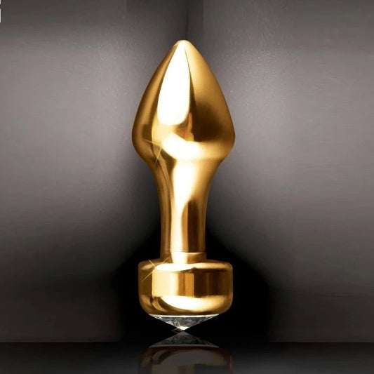 Fetish Fantasy Gold Mini Luv Beginners Anal Plug - Butt Plugs
