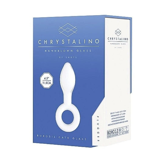 Chrystalino Plugger White - Butt Plugs