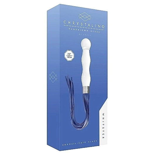 Chrystalino Whipster White - Anal Dildos