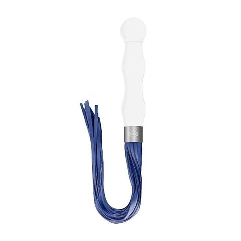Chrystalino Whipster White - Anal Dildos