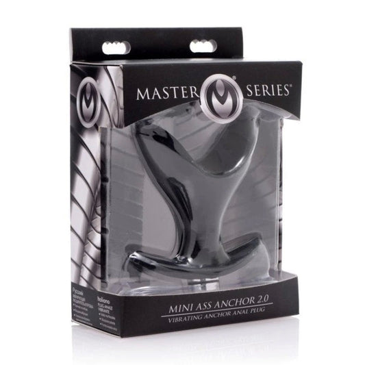 Mini Ass Anchor 2.0 Vibrating Silicone Anal Plug - Butt Plugs