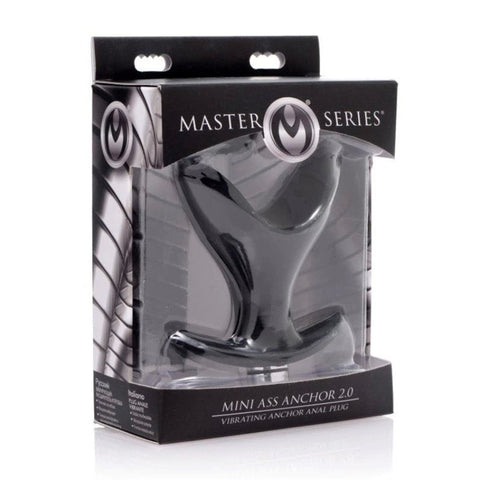 Mini Ass Anchor 2.0 Vibrating Silicone Anal Plug - Butt Plugs