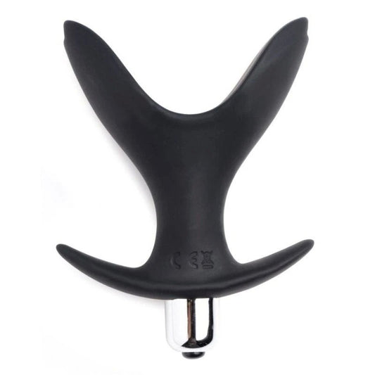Mini Ass Anchor 2.0 Vibrating Silicone Anal Plug - Butt Plugs