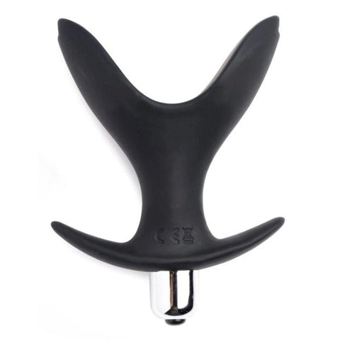 Mini Ass Anchor 2.0 Vibrating Silicone Anal Plug - Butt Plugs