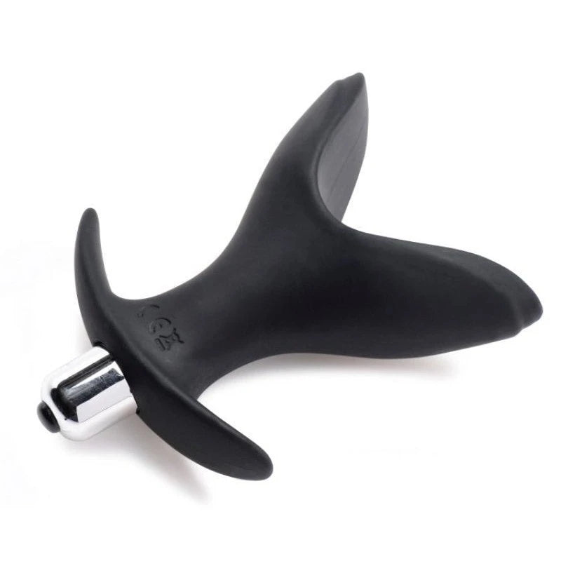 Mini Ass Anchor 2.0 Vibrating Silicone Anal Plug Butt Plugs