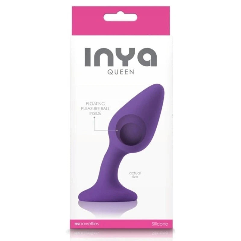 Inya Queen Purple Butt Plugs