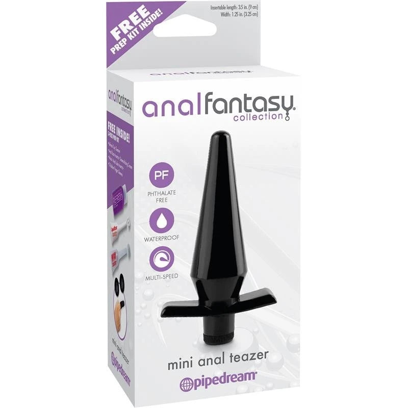 Anal Fantasy Collection Mini Anal Teazer Vibrator Butt Plugs