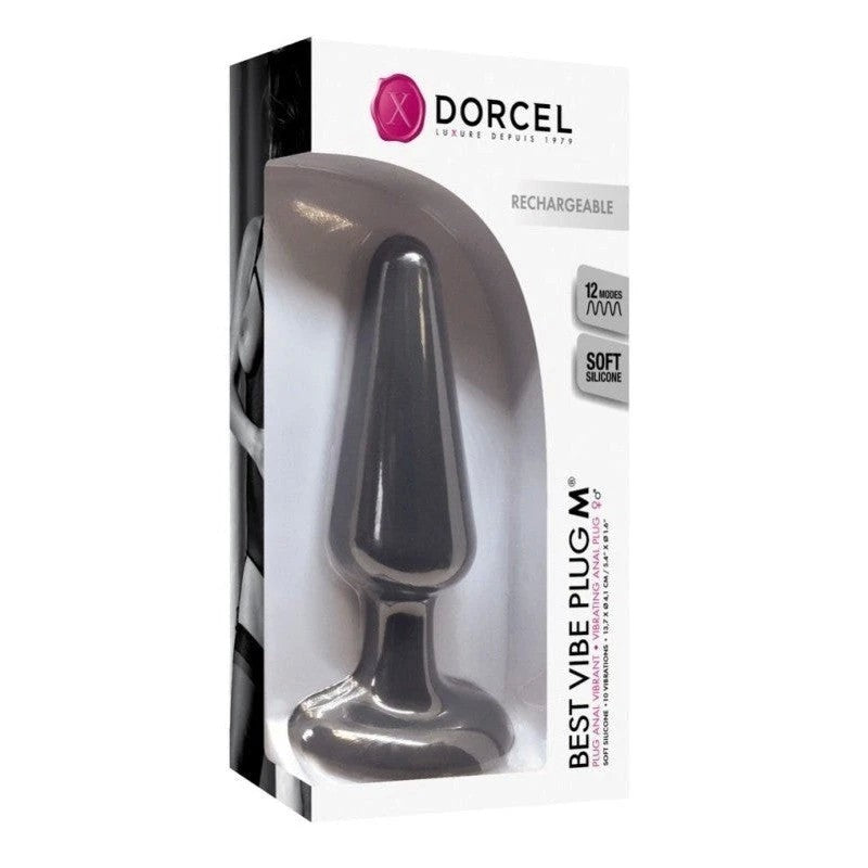 Dorcel's Powerful Pleasure Plug - Elevate Your Intimate Moments Butt Plugs