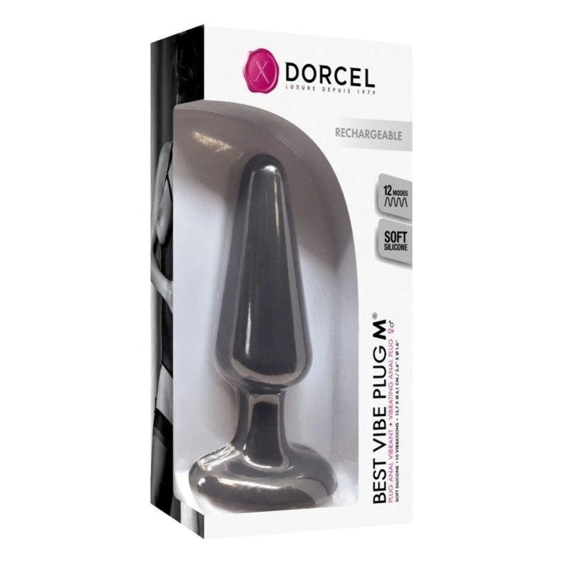 Dorcel's Powerful Pleasure Plug - Elevate Your Intimate Moments Butt Plugs