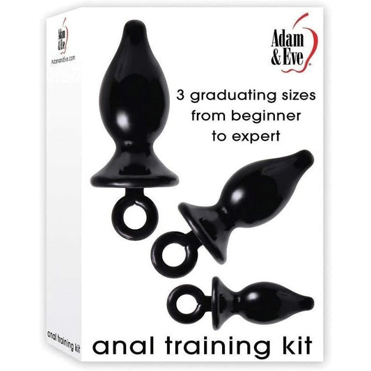Adam and Eve Anal Training Kit - Butt Plugs