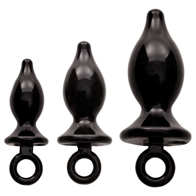 Adam and Eve Anal Training Kit Butt Plugs