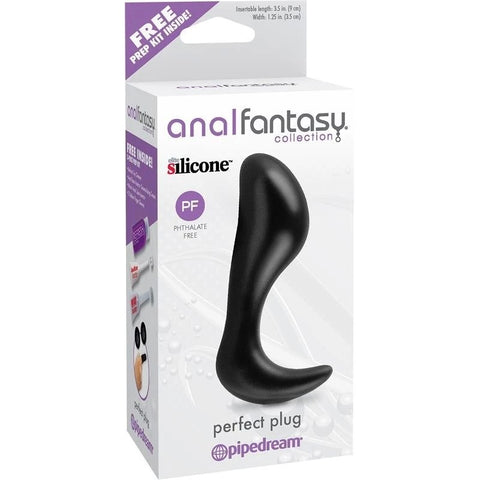 Anal Fantasy Collection Perfect Silicone Butt Plug - Butt Plugs