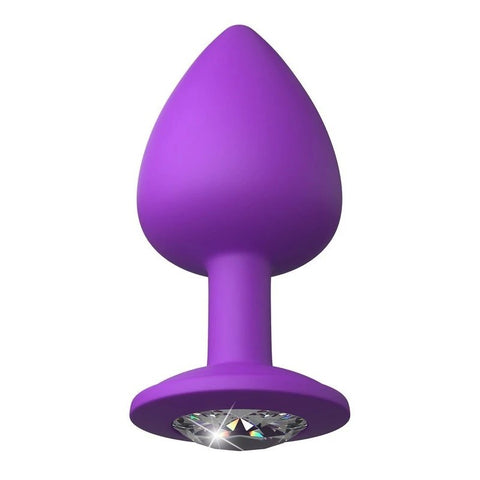 Fantasy for Her Little Gem Silicone Butt Plug - Butt Plugs