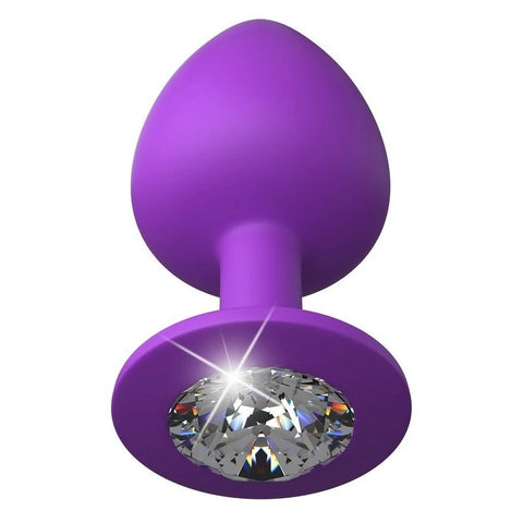 Fantasy for Her Little Gem Silicone Butt Plug - Butt Plugs