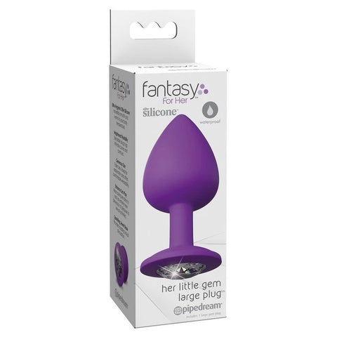 Fantasy for Her Little Gem Silicone Butt Plug - Butt Plugs