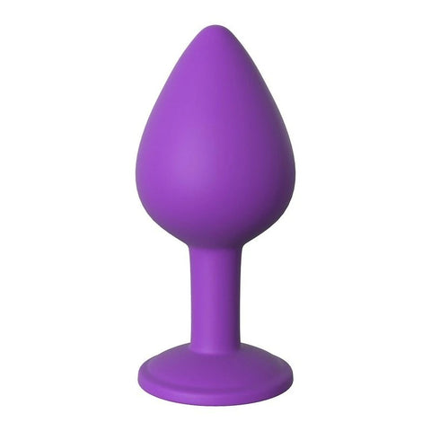 Fantasy for Her Little Gem Silicone Butt Plug - Butt Plugs