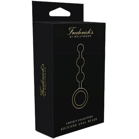 Fredericks of Hollywood Lovers Collection Silicone Anal Beads - Butt Plugs