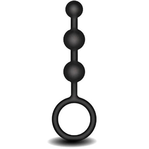 Fredericks of Hollywood Lovers Collection Silicone Anal Beads - Butt Plugs