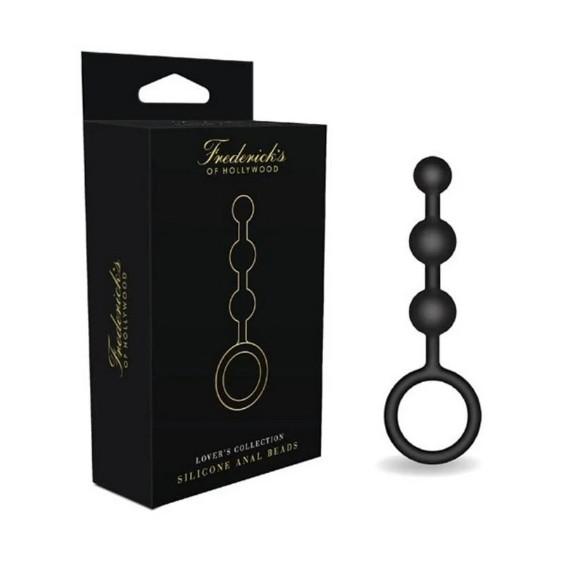 Fredericks of Hollywood Lovers Collection Silicone Anal Beads Butt Plugs