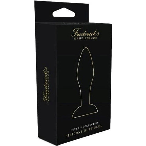 Fredericks of Hollywood Lovers Collection Silicone Butt Plug - Butt Plugs