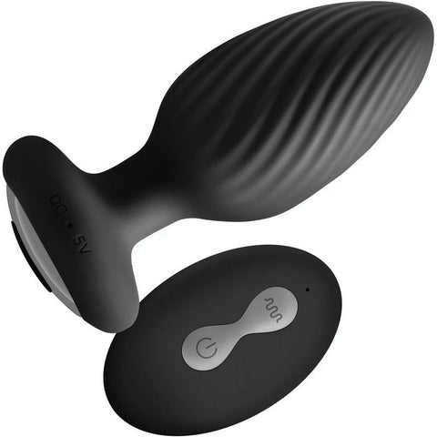 Renegade Dual-Size Anal Pleasure Kit - Silicone Plugs and Rechargeable Vibrator - Butt Plugs