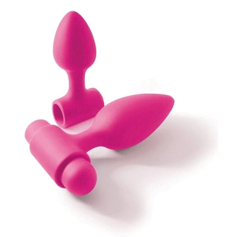 NS Novelties' Inya Vibes-O-Spades Anal Pleasure Set - Butt Plugs
