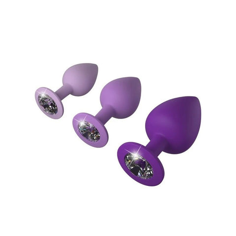 Fantasy for Her Little Gems Butt Plug Trainer Set - Butt Plugs
