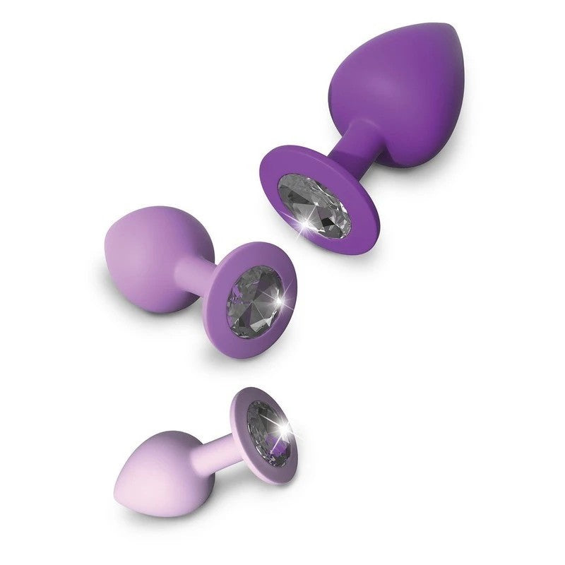 Fantasy for Her Little Gems Butt Plug Trainer Set Butt Plugs