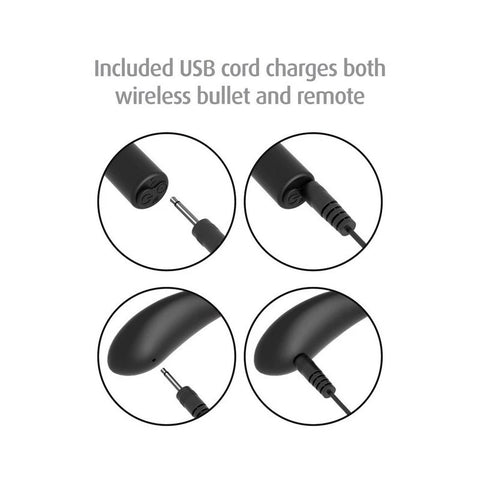 Anal Fantasy Collection Remote Control Silicone Butt Plug - Anal Vibrators