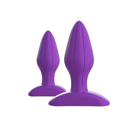 Fantasy for Her Her Designer Love Silicone Plug Set - Butt Plugs