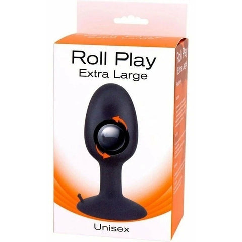 Roll Play Plug - Butt Plugs
