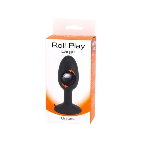 Roll Play Plug - Butt Plugs