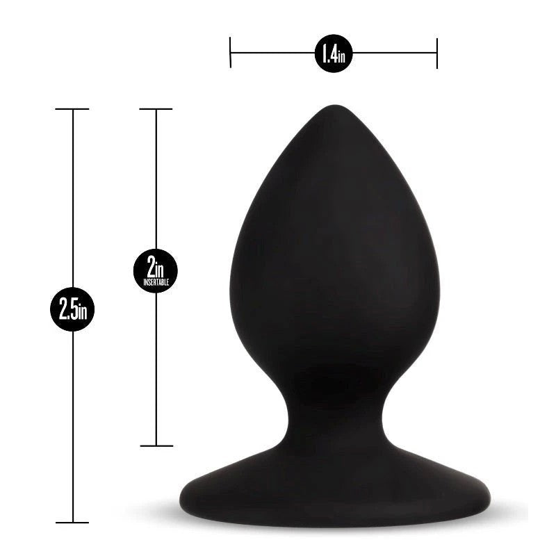 Temptasia Slave Plug Black Butt Plugs