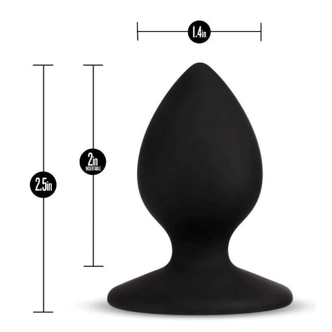 Temptasia Slave Plug Black - Butt Plugs