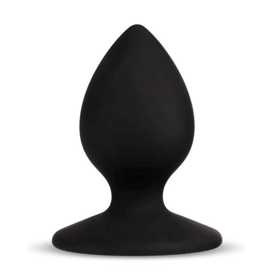 Temptasia Slut Plug Black - Butt Plugs