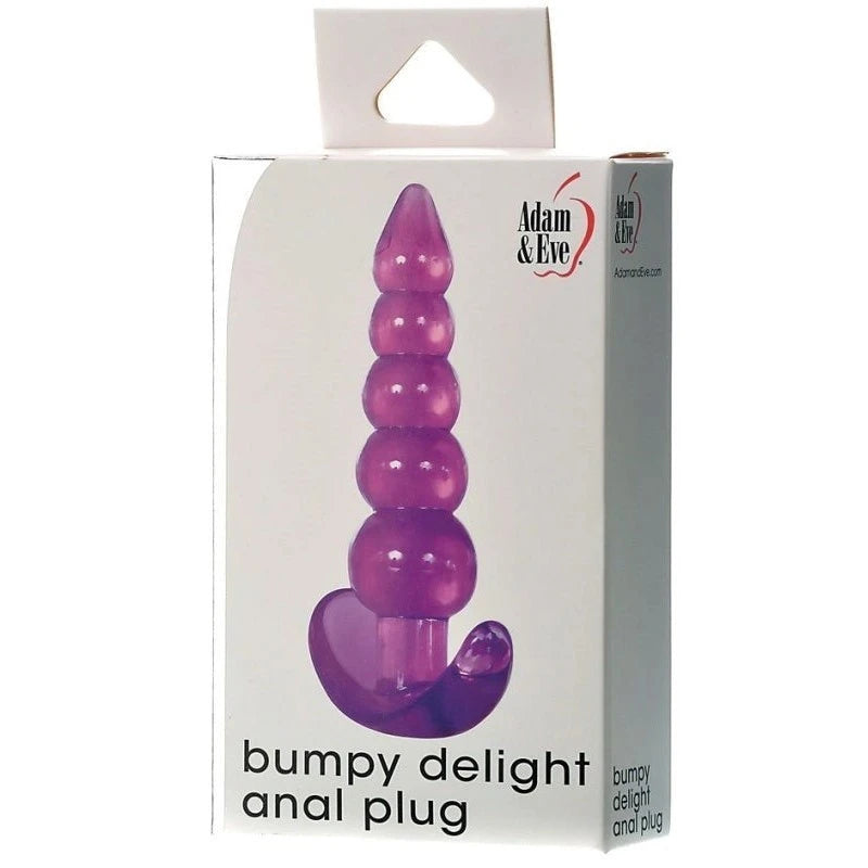 Sensual Bliss - Adam & Eve Bumpy Delight Anal Plug Butt Plugs