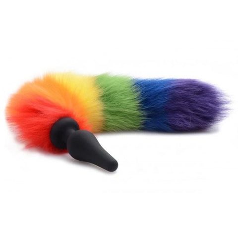Tailz Rainbow Tail Anal Plug - Butt Plugs
