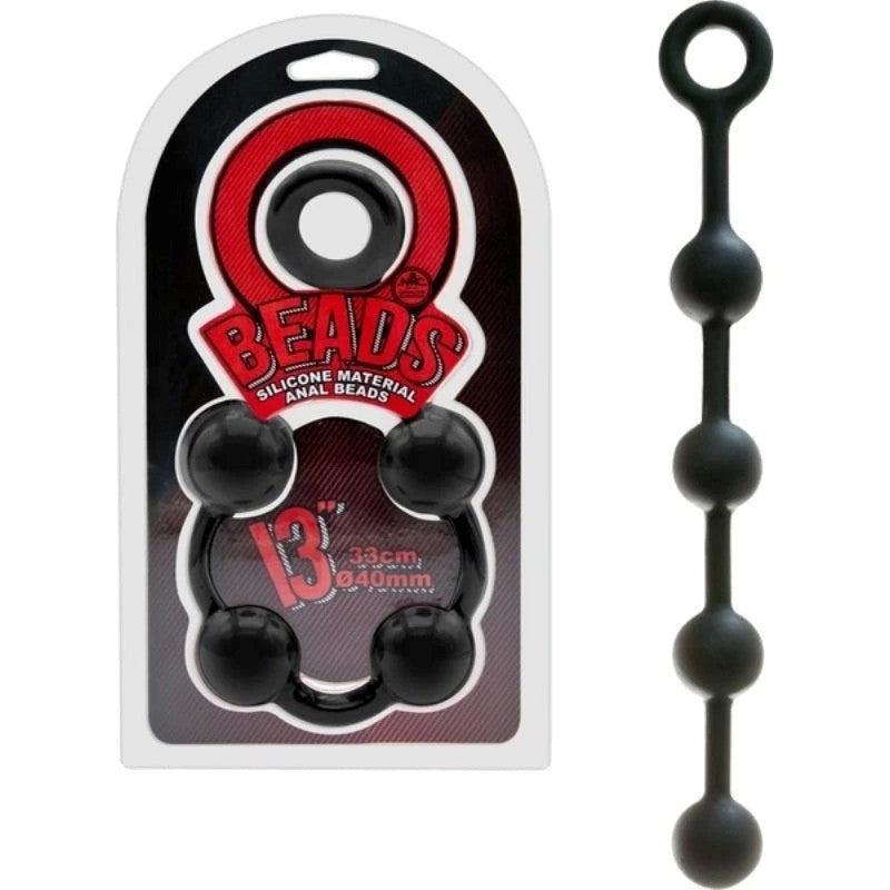 Excellent Power Beads 13 inch Butt Plugs