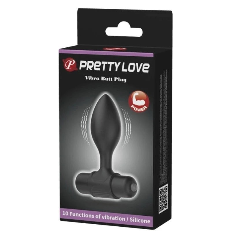 Pretty Love Vibra Butt Plug - 10 Vibration Modes for Unmatched Pleasure Anal Vibrators