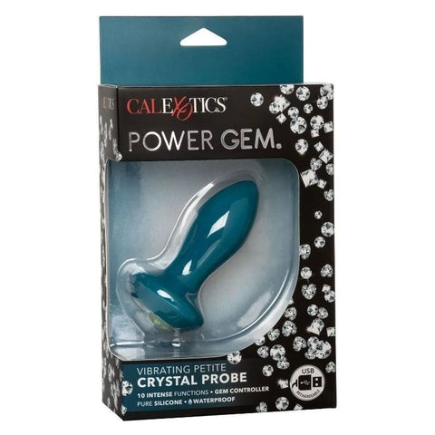 Power Gem Vibrating Petite Crystal Probe - Anal Vibrators