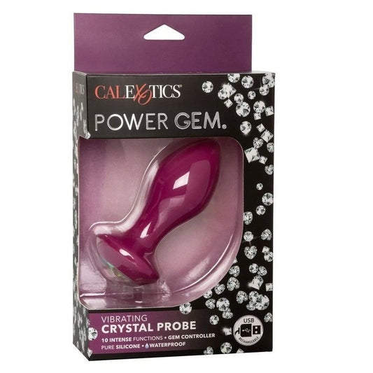 Power Gem Vibrating Crystal Probe - Anal Vibrators