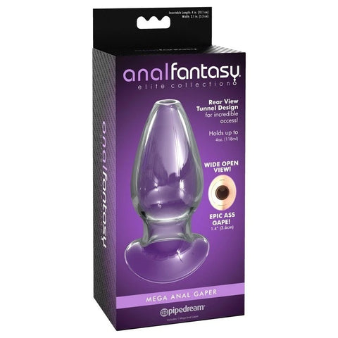 Anal Fantasy Elite Anal Gaper Silicone Butt Plug - Butt Plugs