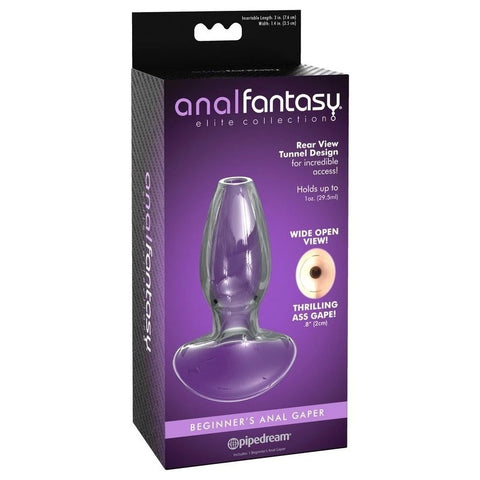 Anal Fantasy Elite Anal Gaper Silicone Butt Plug - Butt Plugs