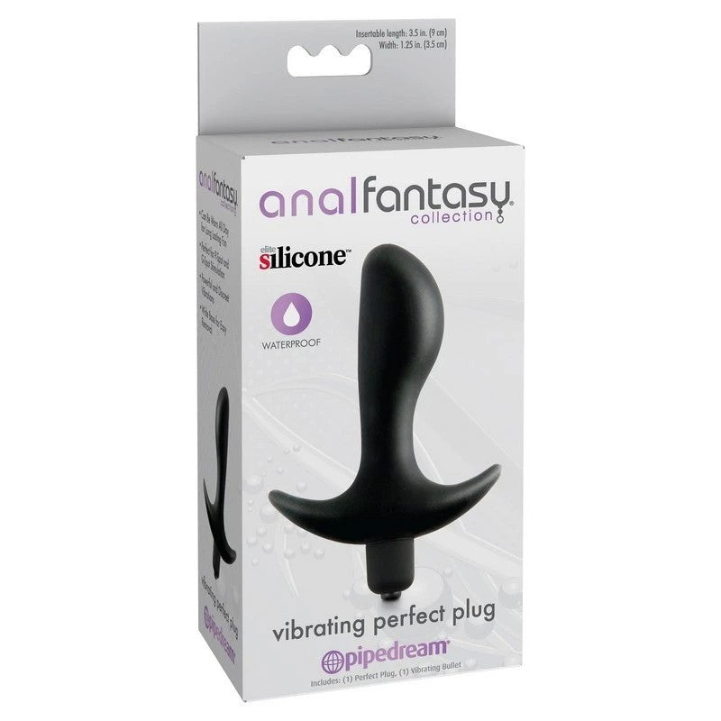 Anal Fantasy Collection Vibrating Perfect Anal Plug Prostate Toys