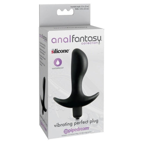 Anal Fantasy Collection Vibrating Perfect Anal Plug - Prostate Toys