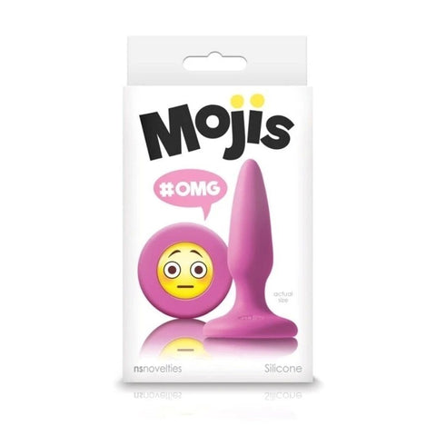Mojis OMG Silicone Plug Pink - Butt Plugs